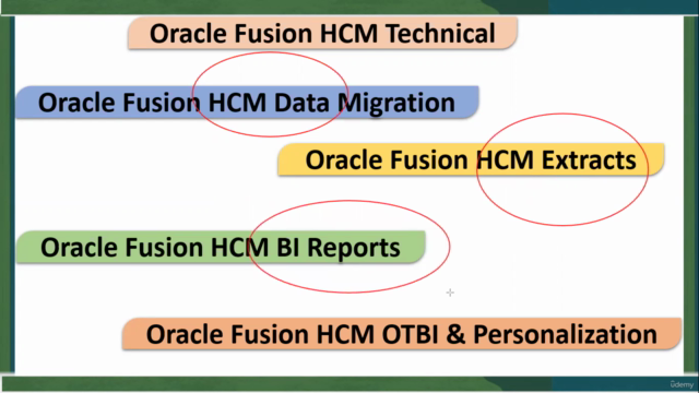 Oracle Fusion Cloud HCM Technical R13 (HDL Data Migration) – Screenshot 1