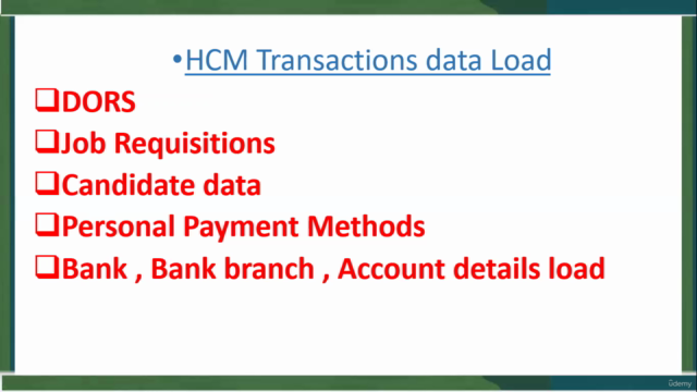 Oracle Fusion Cloud HCM Technical R13 (HDL Data Migration) – Screenshot 3