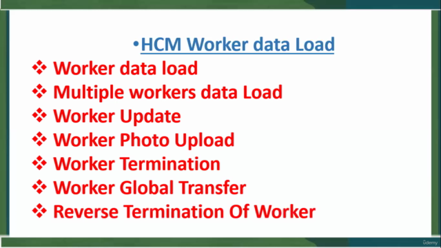 Oracle Fusion Cloud HCM Technical R13 (HDL Data Migration) – Screenshot 4
