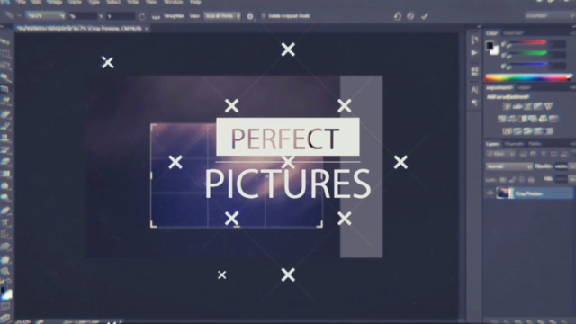 Learn Adobe Photoshop CS6 In 2 Hours (+25 PSD Templates) – Screenshot 1