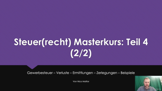 Steuern Masterkurs: Teil 4 (2/2) – Screenshot 1