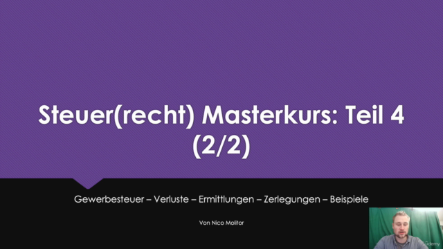Steuern Masterkurs: Teil 4 (2/2) – Screenshot 2