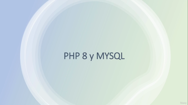 PHP 8 y MYSQL el curso práctico y desde cero – Screenshot 1