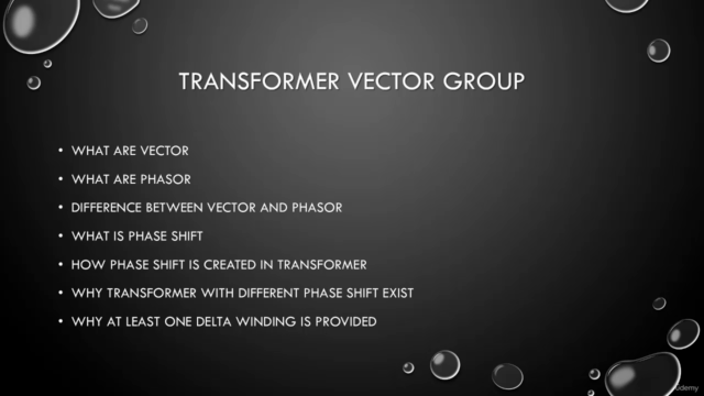 Mastering Transformer Vector Group – Screenshot 1
