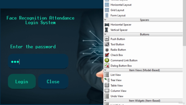 Complete Face Recognition attendance software| Python OpenCV - Screenshot_01