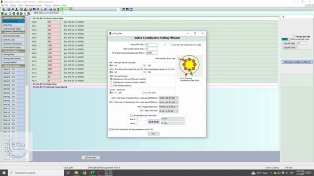 Curso de Servomotores Delta -Nivel Básico usando ASDAsoft – Screenshot 1