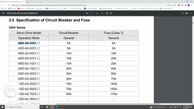 Curso de Servomotores Delta -Nivel Básico usando ASDAsoft – Screenshot 2