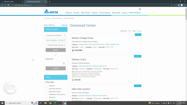 Curso de Servomotores Delta -Nivel Básico usando ASDAsoft – Screenshot 3