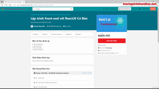 Lập trình front-end với ReactJS cơ bản - Screenshot_04