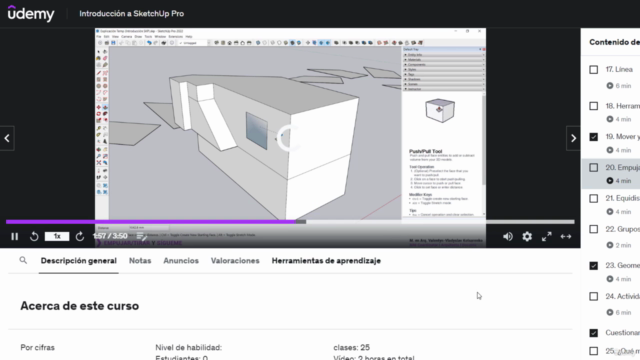 Introducción a SketchUp Pro – Screenshot 3