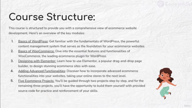Become WooCommerce Expert - Build 5 E-commerce Sites – Screenshot 1