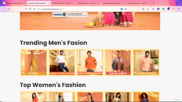 Become WooCommerce Expert - Build 5 E-commerce Sites – Screenshot 2
