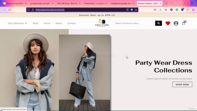 Become WooCommerce Expert - Build 5 E-commerce Sites – Screenshot 3