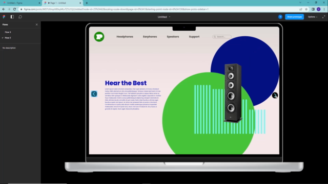 Figma 2023 Bootcamp : With 20+ UI/UX Real Time Projects – Screenshot 2