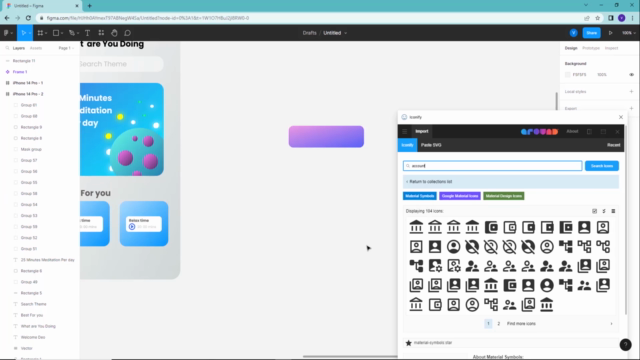 Figma 2023 Bootcamp : With 20+ UI/UX Real Time Projects – Screenshot 3