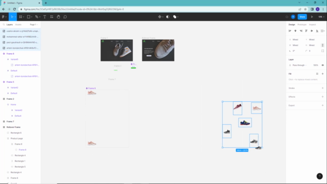 Figma 2023 Bootcamp : With 20+ UI/UX Real Time Projects – Screenshot 4