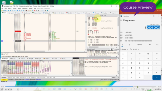 Assembly Language Programming for Reverse Engineering - Screenshot_02