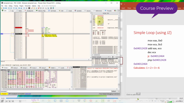 Assembly Language Programming for Reverse Engineering - Screenshot_04
