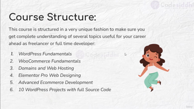 Become a WordPress Expert - Build 10 Cool Projects – Screenshot 1