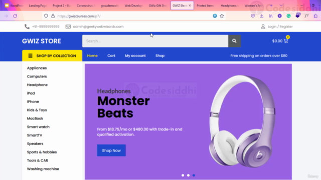 Become a WordPress Expert - Build 10 Cool Projects – Screenshot 3