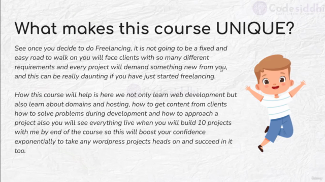 Become a WordPress Expert - Build 10 Cool Projects – Screenshot 4