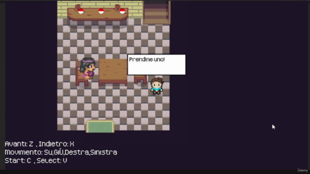 Rpg 2D in stile Pokemon con Unity (C#) [Ita] – Screenshot 1