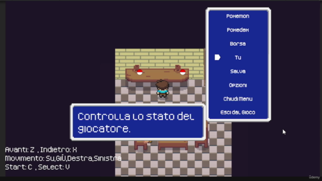 Rpg 2D in stile Pokemon con Unity (C#) [Ita] – Screenshot 2
