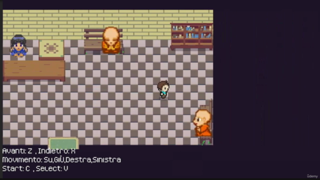 Rpg 2D in stile Pokemon con Unity (C#) [Ita] – Screenshot 3