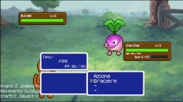 Rpg 2D in stile Pokemon con Unity (C#) [Ita] – Screenshot 4