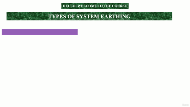 Types of system earthing in Electrical Installations – Screenshot 1