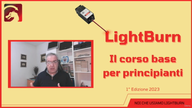 Lightburn e Laser - Il corso base per principianti – Screenshot 2