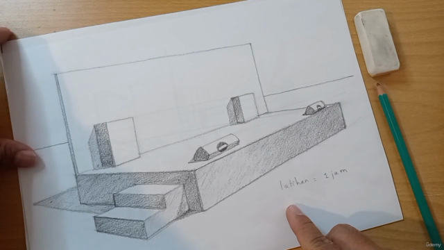 Belajar Mandiri Portofolio SNBP SNBT Level 1: Basic Drawing – Screenshot 4