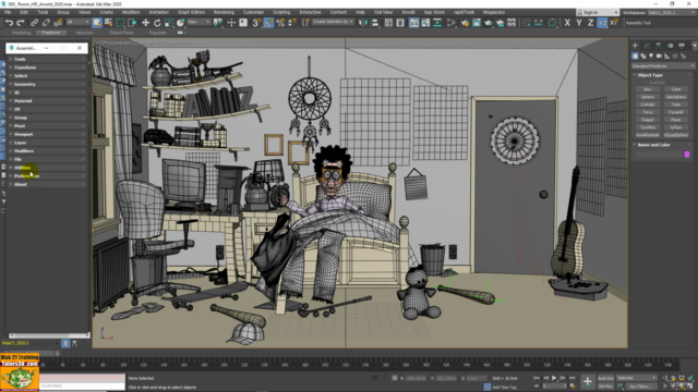3ds max Assembly Tool - Screenshot_01