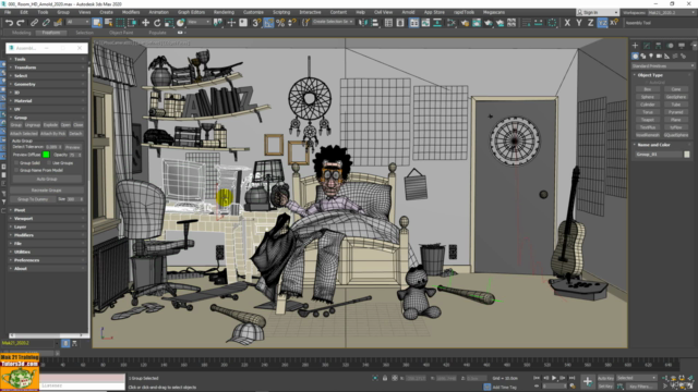 3ds max Assembly Tool - Screenshot_02