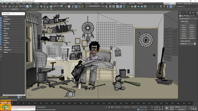 3ds max Assembly Tool - Screenshot_03