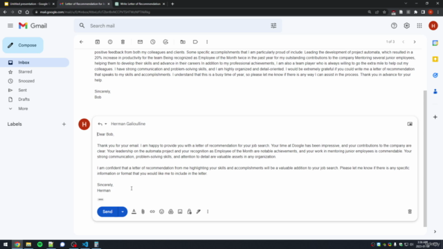 Create your own ChatGPT Bot Extension [2023] – Screenshot 3