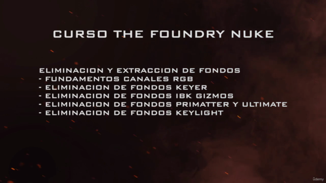 Curso The Foundry Nuke en ESPAÑOL - VFX Compositing - Screenshot_01