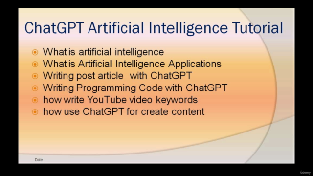 ChatGPT artificial Intelligence Tutorial  How use ChatGPT - Screenshot_02