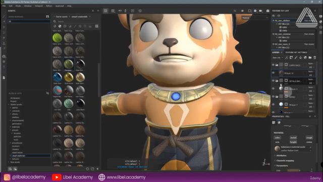 Substance Painter para Principiantes - The Bear – Screenshot 1