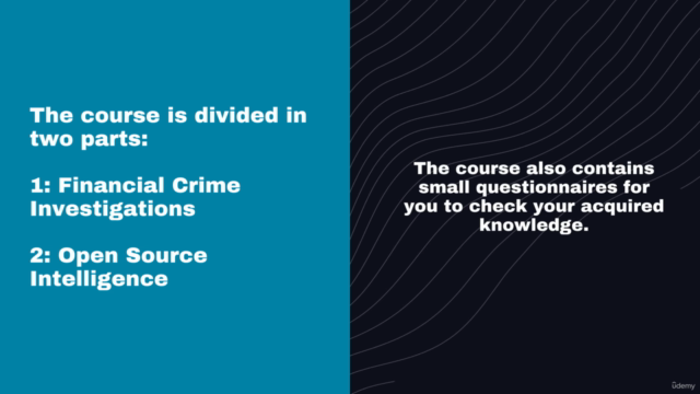 Financial Crime and Fraud Investigations + Basic OSINT – Screenshot 2