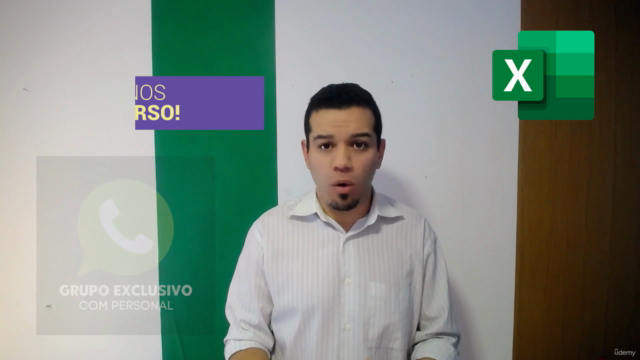 Curso COMPLETO de Excel do ZERO até o VBA – Screenshot 3