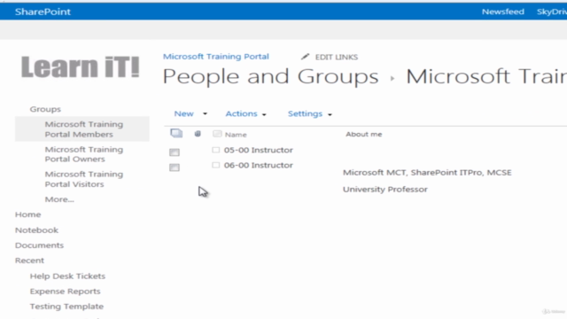 SharePoint 2013: Site Manager – Screenshot 1