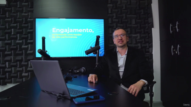 Engajamento, se tornando uma equipe de alta performance – Screenshot 1