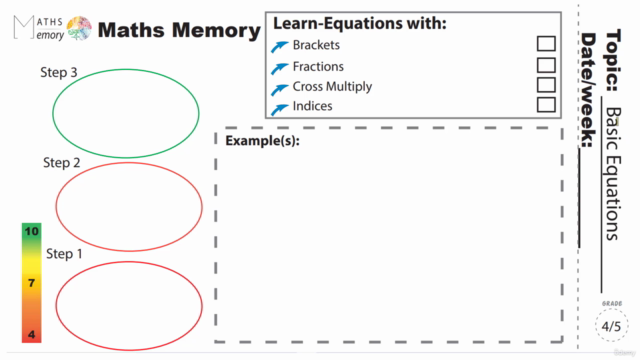 GCSE Maths '50 Day Revision Countdown'-Foundation Tier (4/5) – Screenshot 2