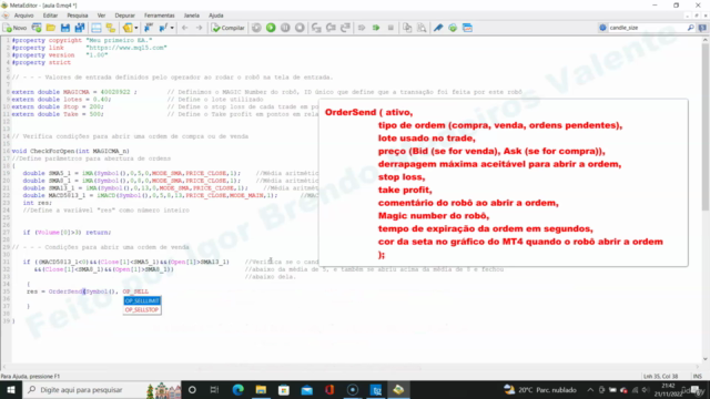 Expert Advisors para não programadores - MQL4 - Screenshot_03