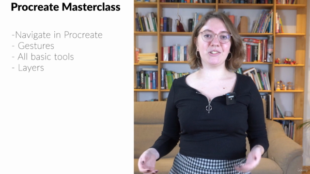Masterclass Procreate : Dessin Digital sur l’iPad - Screenshot_01