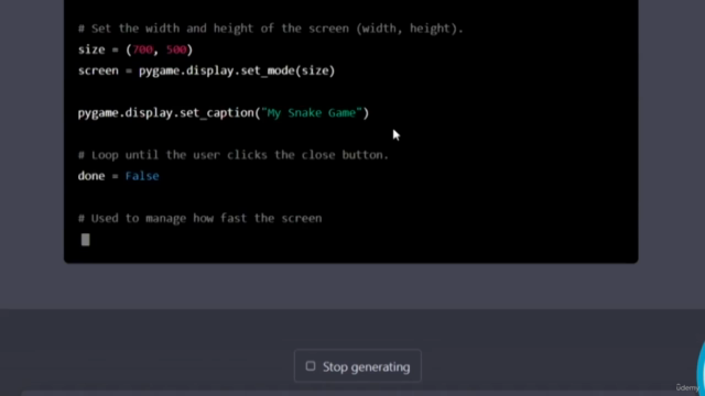 Create your own AI Service with ChatGPT and Python – Screenshot 3