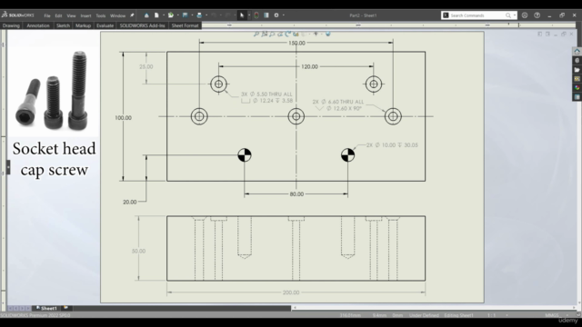 Engineering drawings principles - اساسيات الرسم الهندسى - Screenshot_02