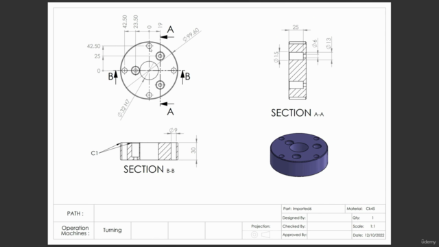 Engineering drawings principles - اساسيات الرسم الهندسى - Screenshot_03