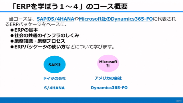 【SAPコンサルが教える】ERPを学ぼう1~適切な経営資源管理に向けてERPができること~ – Screenshot 1